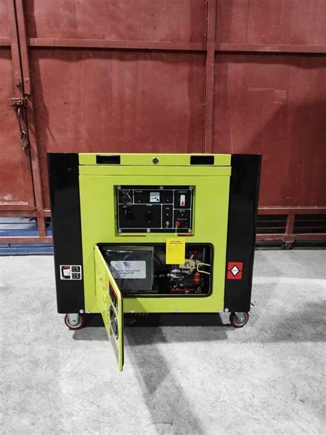 marpro usa generator|MARPRO USA SILENT DIESEL GENERATOR 12KVA (ATS .